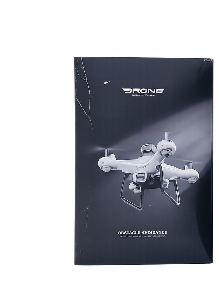 رون طائرة KY102 بدون طيار مزودة بكاميرا مزدوجة بدقة 4K وشاشة تحكم عن بعد، ومحركات بدون فرش، ونظام تجنب العوائق بزاوية 360 درجة، وتقنية واي فاي FPV للتحكم عن بعد. - Image 2